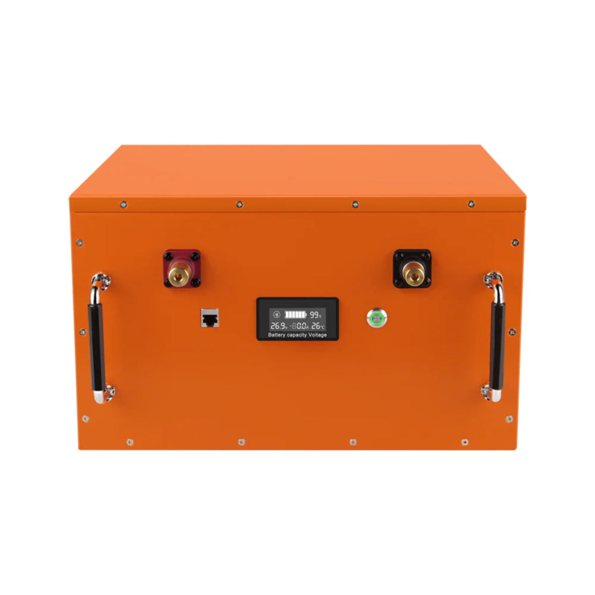 Creabest LiFePO4 24V 200Ah Bluetooth Batterie für Österreich Wohnmobil