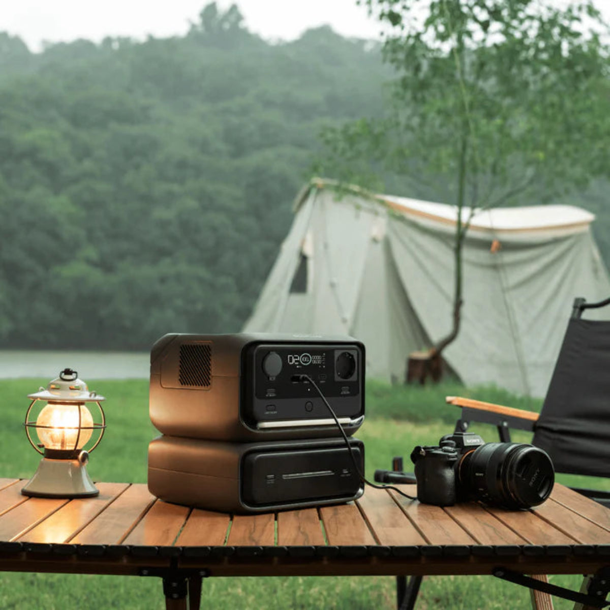 EcoFlow River 3 Plus Van Setup Österreich Wohnmobil autarke Stromversorgung