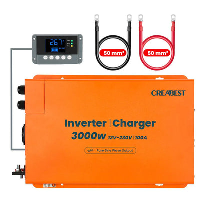 Wechselrichter 3000W