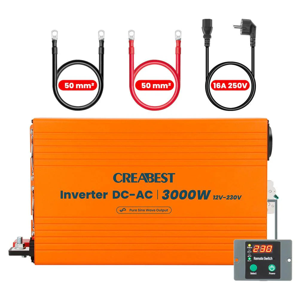 Wechselrichter 3000W